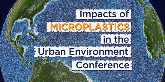 microplastics conference banner
