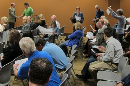 Photo: Town Meeting