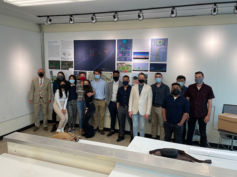 The students