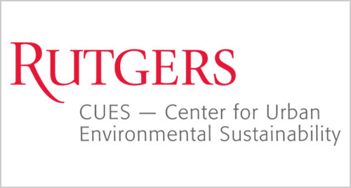 Rutgers CUES logo.