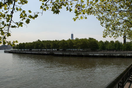 Waterfront panorama