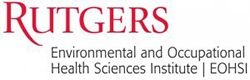 Rutgers EOHSI logo