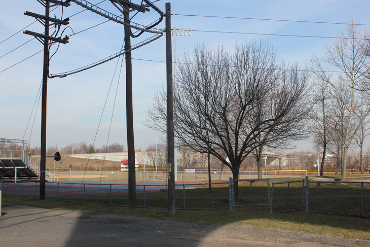 Photo: Sports field at Rudyk Park.