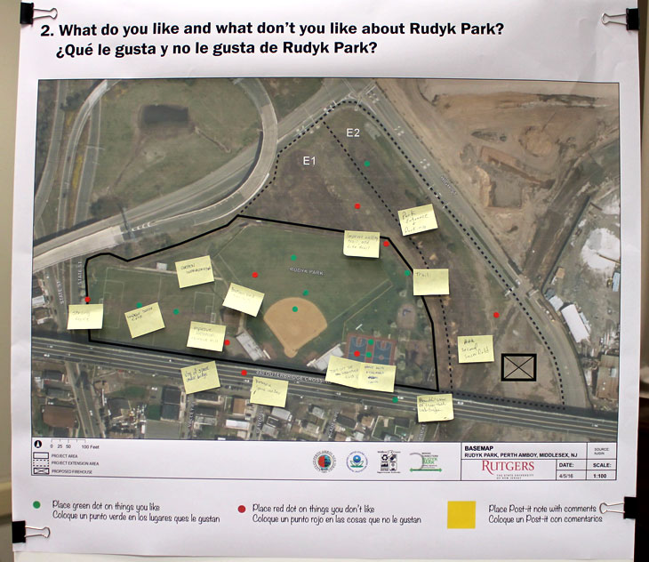 Poster: What do you like and what don't you like about Rudyk Park?