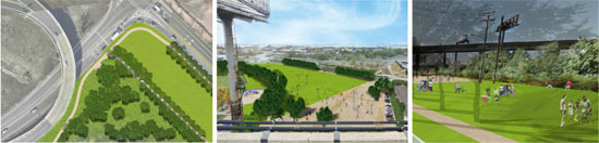 designs for Rudyk Park.