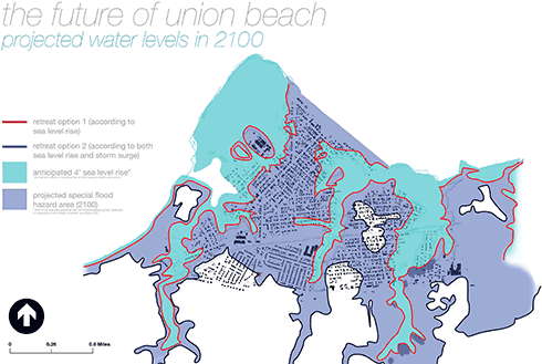 Anticipated Sea Level Rise.