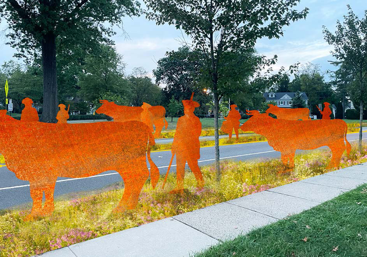 Photo: Outdoor photograph in Washington-Rochambeau Revolutionary Route, NJ.